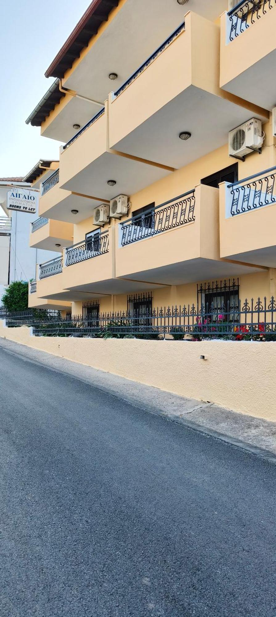 Apartamento Aigaio Kriopigi Exterior foto