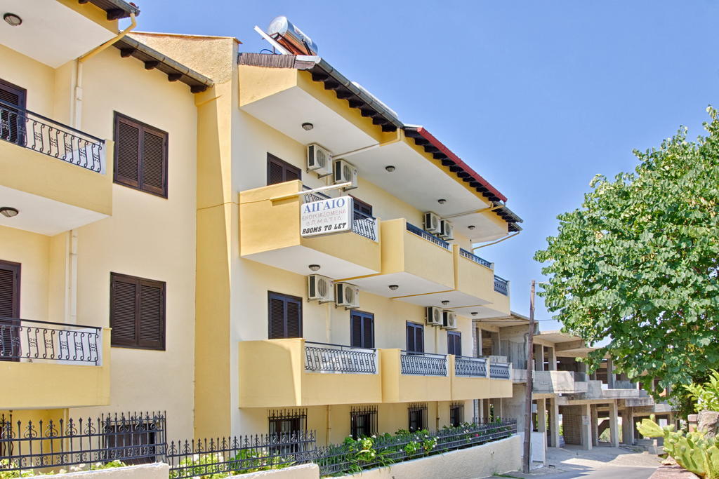 Apartamento Aigaio Kriopigi Exterior foto